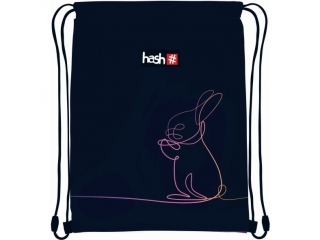 Worek na obuwie HASH RAINBOW BUNNY, AD3 [opakowanie=12szt]