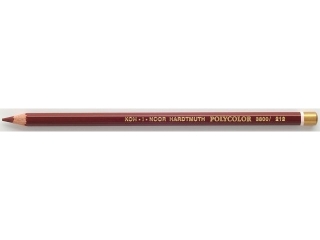 KIN KREDKA POLYCOLOR 3800 - 212 CAPUT MORTUUM [opakowanie=12szt]