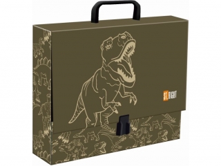 Teczka z rczk A4, XL 33 x 24, 8 x 9 cm T-REX JUNIOR