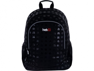 Plecak HASH BLACK GAMER, AB350 [opakowanie=6szt]