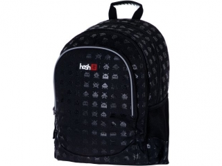 Plecak HASH BLACK GAMER, AB350 [opakowanie=6szt]