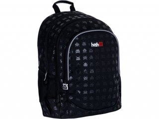 Plecak HASH BLACK GAMER, AB350 [opakowanie=6szt]