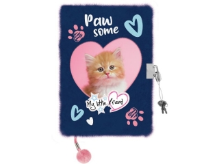 Pamitnik z kdk "wochacz" A5, 96k GINGER KITTY MY LITTLE FRIEND