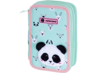 Pirnik JUMBO potrjny z wyposaeniem ASTRABAG TEDDY PANDA, AC31  [opakowanie=12szt]