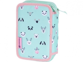 Pirnik JUMBO potrjny z wyposaeniem ASTRABAG TEDDY PANDA, AC31  [opakowanie=12szt]