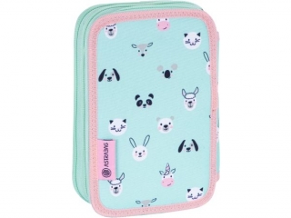 Pirnik JUMBO potrjny z wyposaeniem ASTRABAG TEDDY PANDA, AC31  [opakowanie=12szt]