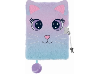Pamitnik z kdk 3D "wochacz" A5, 96k PASTEL CAT