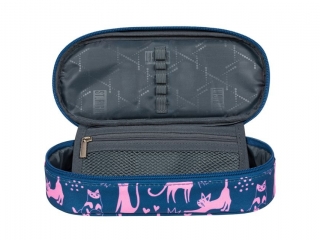 PI�RNIK SASZETKA USZTYWNIONA Z WEWN�TRZN� KLAPK� STRIGHT PC-01 LAZY CATS mkmn