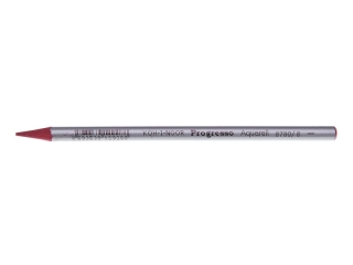 KIN KREDKA PROGRESSO AQUARELL  8780/08 BORDEAUX RED [opakowanie=12szt]