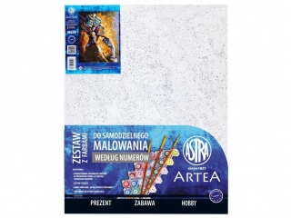 Malowanie po numerach 40x50cm ASTRA ARTEA - Afrykańska dusza