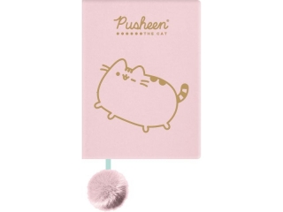 Notatnik pluszowy A5 96 kartek PUSHEEN