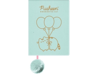 Notatnik pluszowy A5 96 kartek PUSHEEN