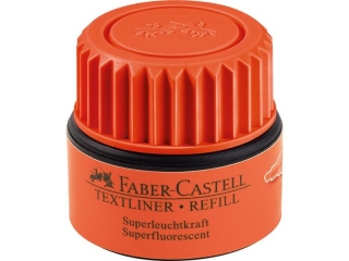 TUSZ DO NAPENIANIA ZAKRELACZA POMARAC ZOWY FABER-CASTELL [opakowanie=4szt]