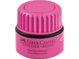 TUSZ DO NAPENIANIA ZAKRELACZA RӯOWY FABER-CASTELL [opakowanie=4szt]