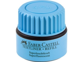 TUSZ DO NAPENIANIA ZAKRELACZA NIEBIES.  FABER-CASTELL [opakowanie=4szt]