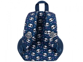 PLECAK MINI 1-KOMOROWY STRIGHT BP-70 LOVE PANDA mkmn