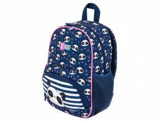 PLECAK MINI 1-KOMOROWY STRIGHT BP-70 LOVE PANDA mkmn