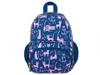 PLECAK MINI 1-KOMOROWY STRIGHT BP-70 LAZY CATS mkmn