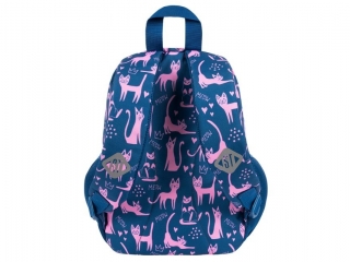 PLECAK MINI 1-KOMOROWY STRIGHT BP-70 LAZY CATS mkmn