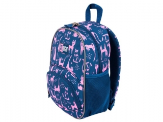 PLECAK MINI 1-KOMOROWY STRIGHT BP-70 LAZY CATS mkmn