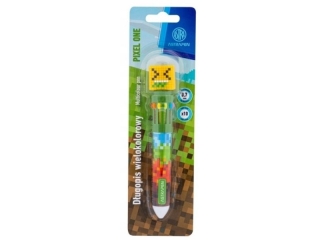 Dugopis wielokolorowy 10w1 0, 7 mm ASTRAPEN Pixel One - 1 szt. blister [opakowanie=24szt]