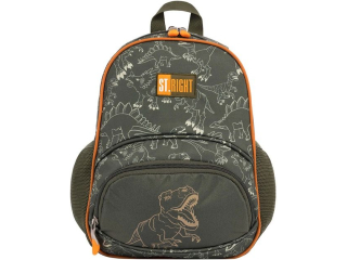 PLECAK MINI 1-KOMOROWY STRIGHT BP-70 T-REX JUNIOR mkmn