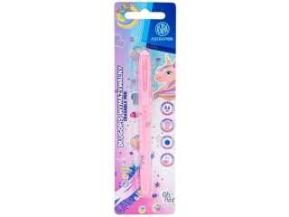 Dugopis wymazywalny 0, 6 mm ASTRAPEN Oops! Unicorn - 1 szt. blister [opakowanie=12szt]