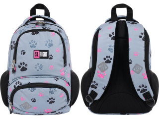 PLECAK 1-KOMOROWY STRIGHT BP-71 PAWS mkmn