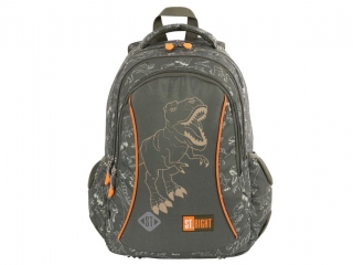 PLECAK 3-KOMOROWY STRIGHT BP-26 T-REX JUNIOR mkmn