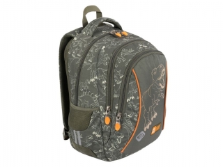 PLECAK 3-KOMOROWY STRIGHT BP-26 T-REX JUNIOR mkmn