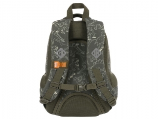 PLECAK 3-KOMOROWY STRIGHT BP-26 T-REX JUNIOR mkmn