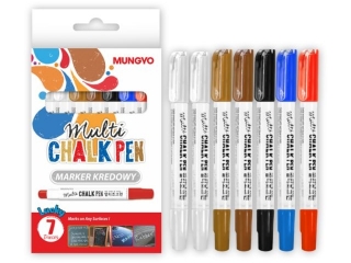 MUNGYO MARKER KREDOWY KOMPLET 7 SZT. ZESTAW II