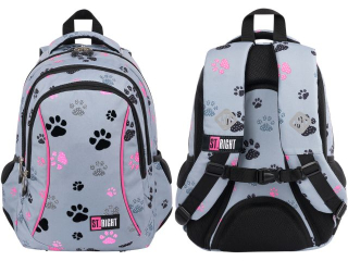 PLECAK 3-KOMOROWY STRIGHT BP-26 PAWS mkmn