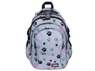 PLECAK 4-KOMOROWY STRIGHT BP-01 PAWS mkmn