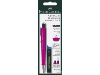 OWEK AUTOMATYCZNY POLY MATIC 0, 7MM BLISTER FABER-CASTELL [opakowanie=5szt]
