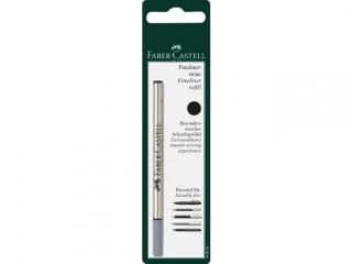 WKAD DO CIENKOPISU CZARNY BLISTER FABER -CASTELL [opakowanie=5szt]