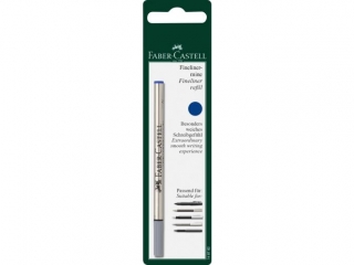 WKAD DO CIENKOPISU NIEBIESKI BLISTER FABER-CASTELL [opakowanie=5szt]