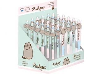 Długopis wymazywalny, automatyczny display 36 sztuk PUSHEEN