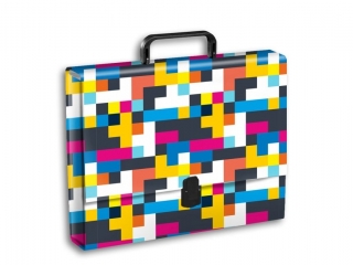 PENMATE TECZKA Z RĄCZKĄ A4 RÓŻNE WZORY T 0116 RUBIK