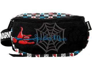 Saszetka nerka PASO SPIDER - MAN SP25JJ-510 24x13x9