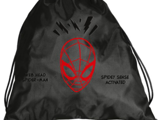 Worek PASO SPIDER - MAN SP25NN-714 45x35