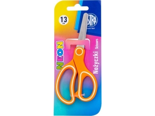 Noyczki z ergonomicznym uchwytem 13 cm ASTRAPEN NEON - 1 szt. blister [opakowanie=24szt]