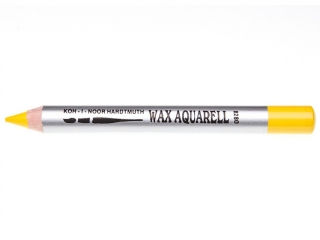 KIN KREDKA WAX AQUARELL 8280 -  3  CHROME YELLOW [opakowanie=4szt]