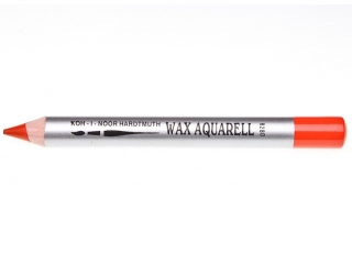 KIN KREDKA WAX AQUARELL 8280 -  5  REDDISH ORANGE [opakowanie=4szt]
