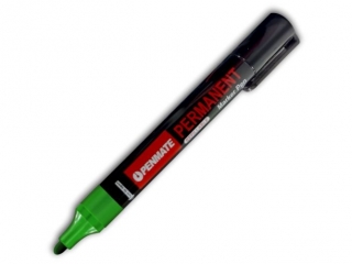 PENMATE MARKER PERMANENTNY ZIELONY [opakowanie=12szt]