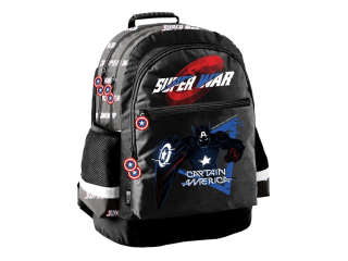Plecak PASO MARVEL - CAPTAIN AMERICA AV26KK-116 41x28x18