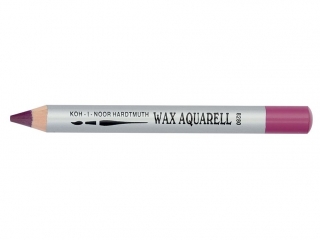 KIN KREDKA WAX AQUARELL 8280 -  11  LIGHT VIOLET [opakowanie=4szt]