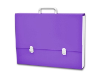 PENMATE TECZKA Z RĄCZKĄ A3 7 CM KOLOR WRZOSOWY/BIAŁY