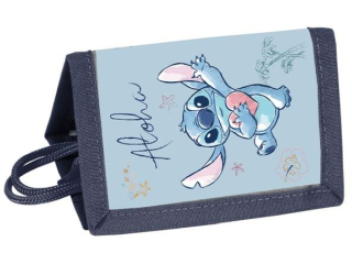 Portfel PASO STITCH - BLUE ALOHA DS26UU-002 12x8, 5x1