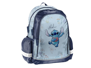 Plecak PASO STITCH -  BLUE ALOHA DS26UU-081 38x28x15